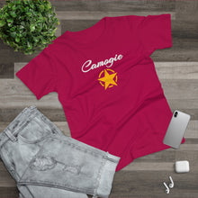 Load image into Gallery viewer, Single Jersey Women's T-shirt - Camogie Star (GAA) - Design