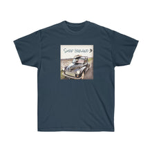 Load image into Gallery viewer, Unisex Ultra Cotton Tee - 'SURF IRELAND' (WAW) Design Picture