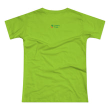 Load image into Gallery viewer, Single Jersey Women's T-shirt - GAA Mum (Green) Design