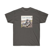 Load image into Gallery viewer, Unisex Ultra Cotton Tee - 'SURF IRELAND' (WAW) Design Picture