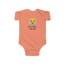 Load image into Gallery viewer, Infant Fine Jersey Bodysuit - Cry You a River, Try Me!