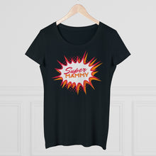 Load image into Gallery viewer, Organic Women's T-shirt - 'Super Mammy'