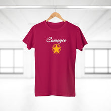 Load image into Gallery viewer, Single Jersey Women's T-shirt - Camogie Star (GAA) - Design