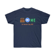 Load image into Gallery viewer, Unisex Ultra Cotton Tee - 'Beer Zoom Me' St. Patrick's Day 2021