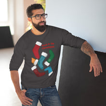 Load image into Gallery viewer, Unisex Crew Neck Sweatshirt - Sock it 'Tis Christmas