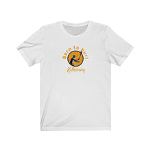 Load image into Gallery viewer, Unisex Jersey Short Sleeve Tee 'Kilkenny - Born to Hurl' Design motif