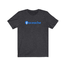 Load image into Gallery viewer, Unisex Jersey Short Sleeve Tee - 'FACEACHE' Design motif