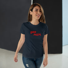 Load image into Gallery viewer, Single Jersey Women's T-shirt - GAA Mum (Red)