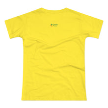 Load image into Gallery viewer, Single Jersey Women's T-shirt - 'Camogie Please'
