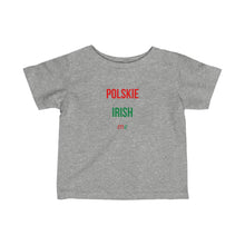 Load image into Gallery viewer, Infant Fine Jersey Tee - Polskie Irish Me