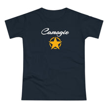 Load image into Gallery viewer, Single Jersey Women's T-shirt - Camogie Star (GAA) - Design