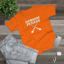 Load image into Gallery viewer, Single Jersey Women's T-shirt - 'Camogie Please'