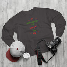 Load image into Gallery viewer, Unisex Crew Neck Sweatshirt - 'Merry Christmas You Daft Yoke!'