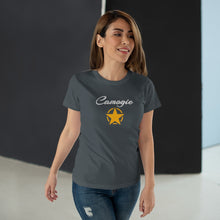 Load image into Gallery viewer, Single Jersey Women's T-shirt - Camogie Star (GAA) - Design