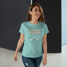 Load image into Gallery viewer, Single Jersey Women's T-shirt - 'Camogie Please'