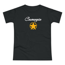 Load image into Gallery viewer, Single Jersey Women's T-shirt - Camogie Star (GAA) - Design
