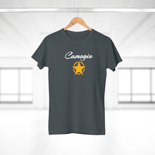 Load image into Gallery viewer, Single Jersey Women's T-shirt - Camogie Star (GAA) - Design
