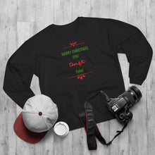Load image into Gallery viewer, Unisex Crew Neck Sweatshirt - 'Merry Christmas You Daft Yoke!'