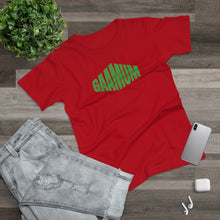 Load image into Gallery viewer, Single Jersey Women's T-shirt - GAA Mum (Green) Design