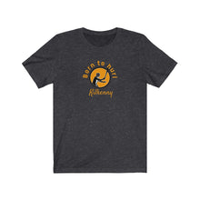 Load image into Gallery viewer, Unisex Jersey Short Sleeve Tee 'Kilkenny - Born to Hurl' Design motif
