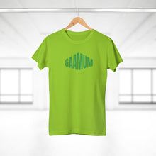Load image into Gallery viewer, Single Jersey Women's T-shirt - GAA Mum (Green) Design