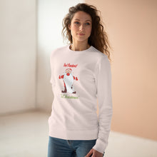 Load image into Gallery viewer, Unisex Rise Organic Cotton Sweatshirt - Don't Pandemic 'Tis Christmas!
