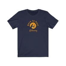 Load image into Gallery viewer, Unisex Jersey Short Sleeve Tee 'Kilkenny - Born to Hurl' Design motif