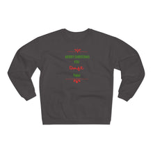 Load image into Gallery viewer, Unisex Crew Neck Sweatshirt - 'Merry Christmas You Daft Yoke!'