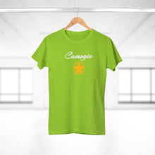 Load image into Gallery viewer, Single Jersey Women's T-shirt - Camogie Star (GAA) - Design