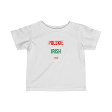 Load image into Gallery viewer, Infant Fine Jersey Tee - Polskie Irish Me