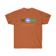 Load image into Gallery viewer, Unisex Ultra Cotton Tee - 'Beer Zoom Me' St. Patrick's Day 2021