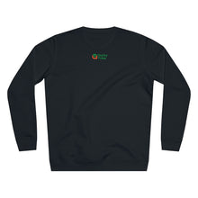 Load image into Gallery viewer, Unisex Rise Organic Cotton Sweatshirt - Don't Pandemic 'Tis Christmas!