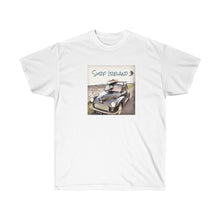 Load image into Gallery viewer, Unisex Ultra Cotton Tee - 'SURF IRELAND' (WAW) Design Picture