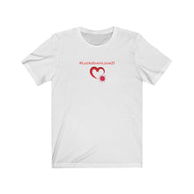 Load image into Gallery viewer, Unisex Jersey Short Sleeve Tee - Lockdown Love 21 - Design