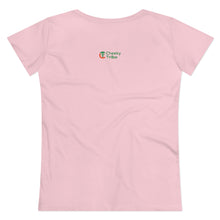 Load image into Gallery viewer, Organic Women's T-shirt - 'Super Mammy'