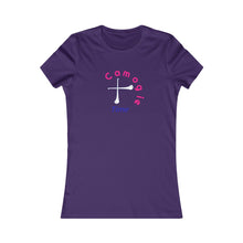 Load image into Gallery viewer, Women's Favorite Tee - 'Camogie Time' Design