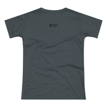 Load image into Gallery viewer, Single Jersey Women's T-shirt - Camogie Star (GAA) - Design