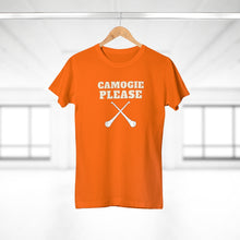 Load image into Gallery viewer, Single Jersey Women's T-shirt - 'Camogie Please'