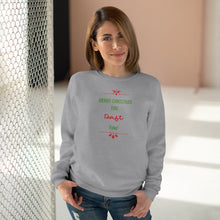 Load image into Gallery viewer, Unisex Crew Neck Sweatshirt - 'Merry Christmas You Daft Yoke!'