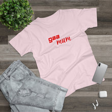 Load image into Gallery viewer, Single Jersey Women's T-shirt - GAA Mum (Red)