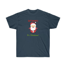 Load image into Gallery viewer, Unisex Ultra Cotton Tee - Don't Pandemic It's Christmas!