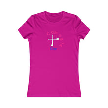 Load image into Gallery viewer, Women's Favorite Tee - 'Camogie Time' Design