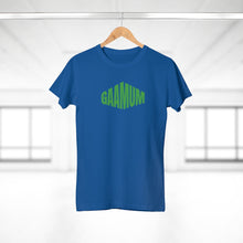 Load image into Gallery viewer, Single Jersey Women's T-shirt - GAA Mum (Green) Design