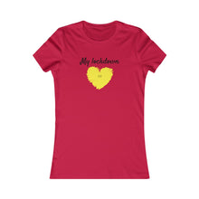 Load image into Gallery viewer, Women's Favorite Tee - My Lockdown Love (2021) - Design