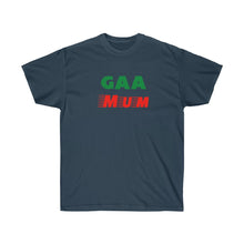 Load image into Gallery viewer, Unisex Ultra Cotton Tee - 'GAA Mum (Green & Red) Design