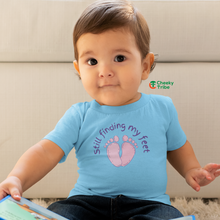 Load image into Gallery viewer, Baby Design 'Still Finding My Feet'