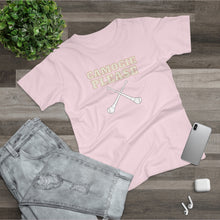 Load image into Gallery viewer, Single Jersey Women's T-shirt - 'Camogie Please'