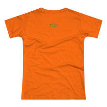 Load image into Gallery viewer, Single Jersey Women's T-shirt - GAA Mum (Green) Design