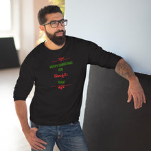 Load image into Gallery viewer, Unisex Crew Neck Sweatshirt - 'Merry Christmas You Daft Yoke!'