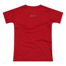 Load image into Gallery viewer, Single Jersey Women's T-shirt - GAA Mum (Green) Design